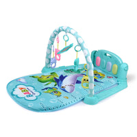 Baby Piano Play Mat with Toy Rack — image 4