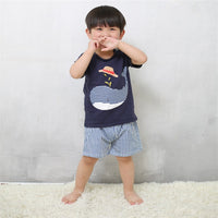 Baby Cartoon T-Shirt and Shorts Set — image 2