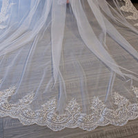 Long Nylon Bridal Veil — image 4
