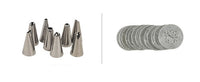 Stainless Steel Cookie Press and Icing Tool — image 8