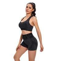 Women’s High-Waist Bra and Shorts Set — image 4