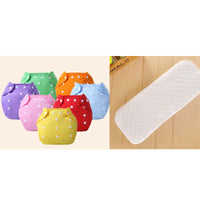 Washable Adjustable Baby Diaper Pants — image 8
