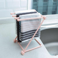 Foldable Kitchen Towel Rack — image 6