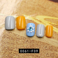 24-Piece Press-On Nail Art Set — image 2