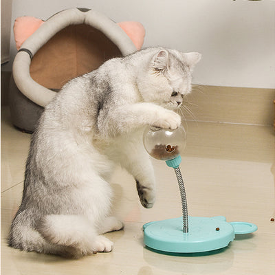 Cat Puzzle Treat Feeder Toy