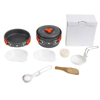 Aluminum Camping Cookware Set for 1-2 People — image 6