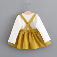 Girls Rabbit Print Princess Dress — image 2