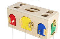 Wooden Shape Lock Learning Box — image 7