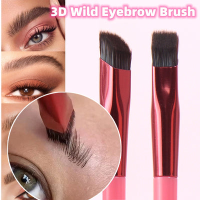 Angled Eyebrow and Hairline Brush