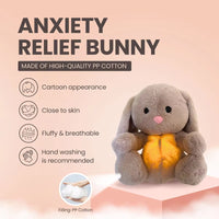 Breathing Sensory Plush Bunny Toy — image 3