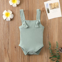 Cotton Baby Pit Strap Romper — image 6