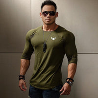 Men’s Quick-Dry Long Sleeve Sports Shirt — image 6