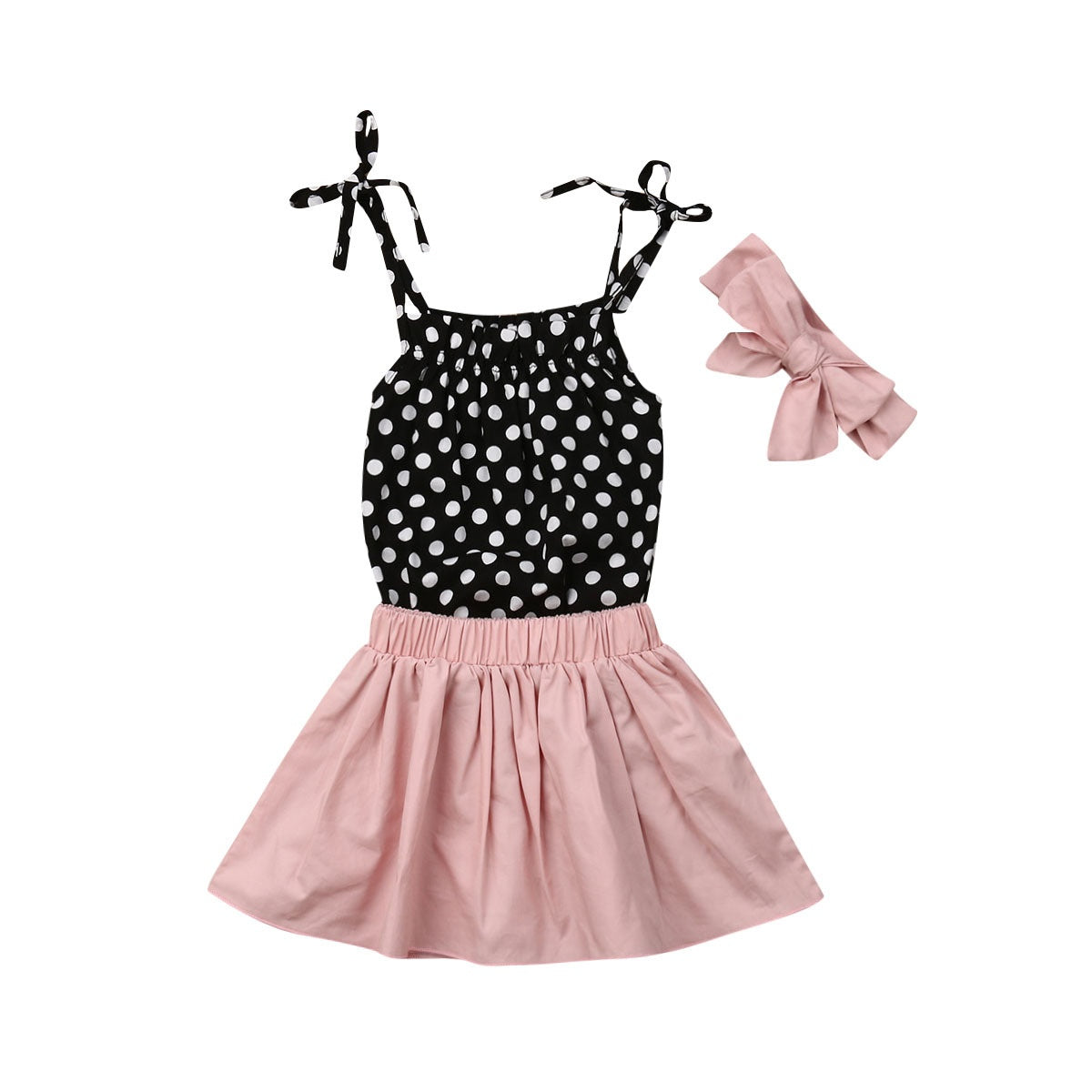 Girls Cotton Clothing Set — image 4