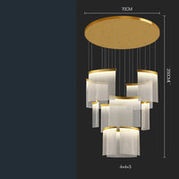 Modern LED Living Room Chandelier — image 3