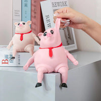 TPR Pig Stress Relief Squeeze Toy — image 2
