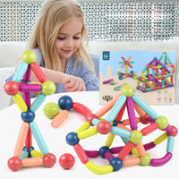 Magnetic Building Blocks Toy Set — image 8