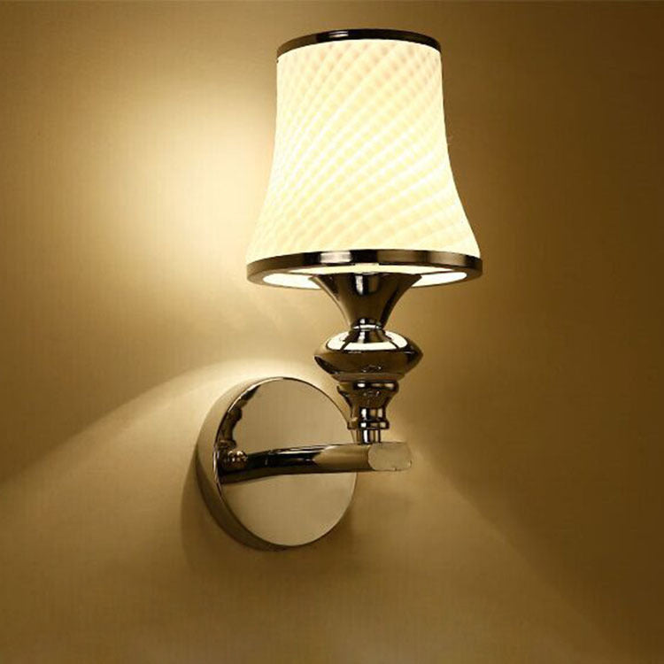 Glass Petal Wall Lamp