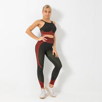 Women’s Zip Yoga Gym Set — image 7
