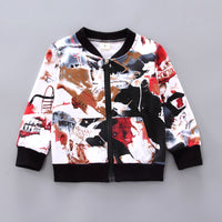 Boys Autumn Three-Piece Outfit Set — image 3