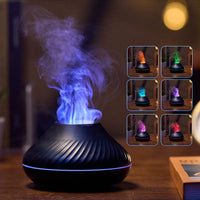 130ml LED RGB Flame Aroma Diffuser — image 3