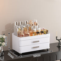 4-Tier Makeup Organizer with Drawers — image 3