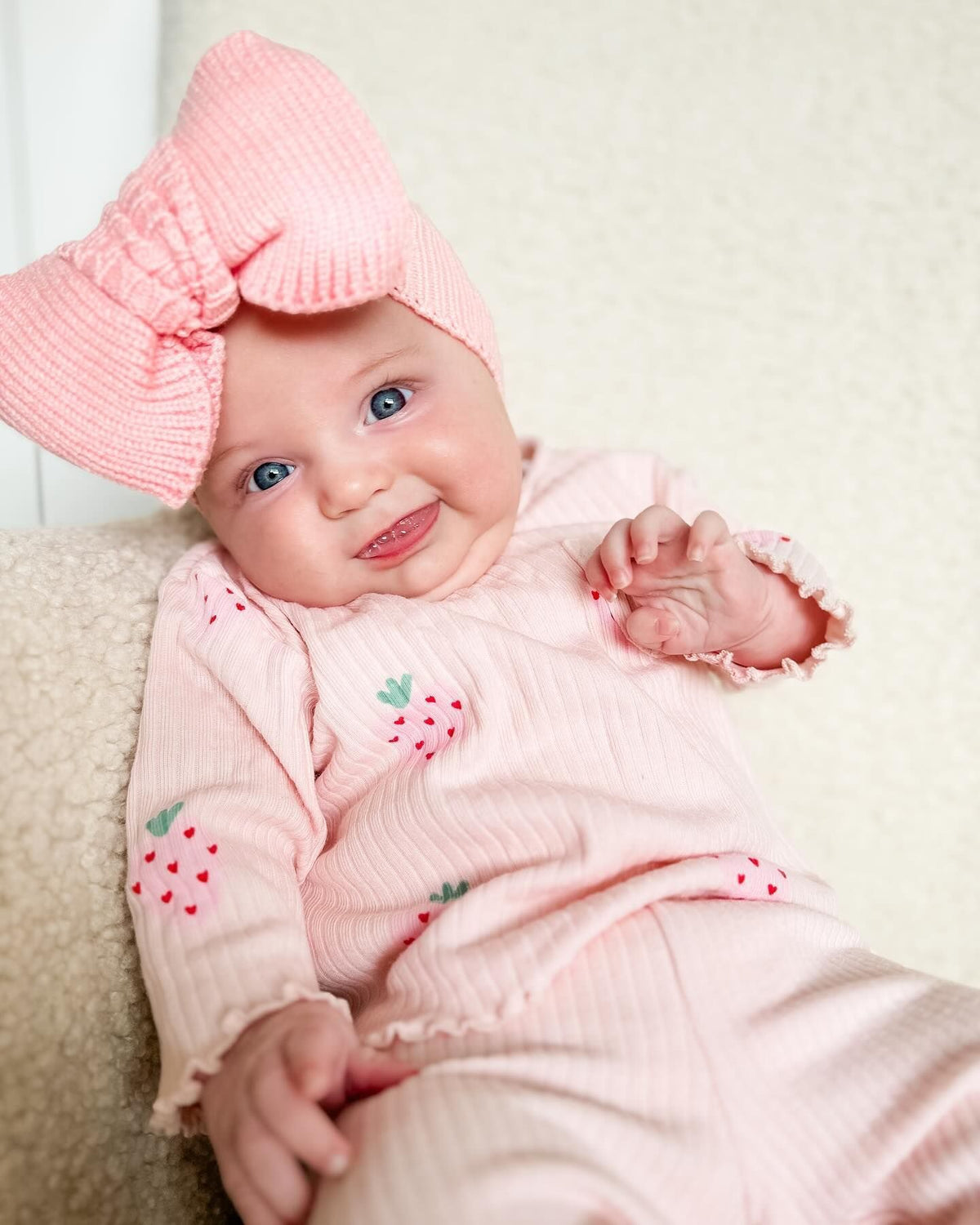Infant Three-Piece Printed Outfit Set — image 6