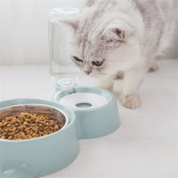 Stainless Steel Automatic Pet Water Bowl — image 5