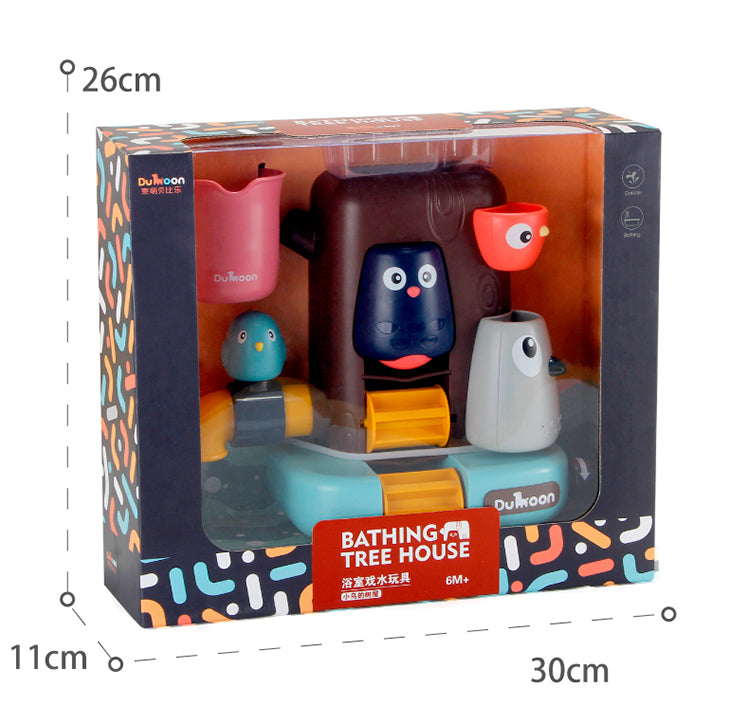 Tree House Baby Bath Toy — image 5