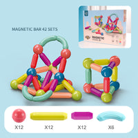 Magnetic Building Blocks Toy Set — image 5