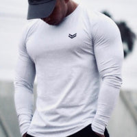 Men’s Quick-Dry Long Sleeve Sports Shirt