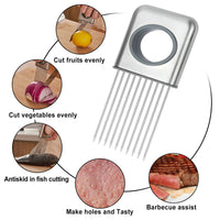 Stainless Steel Onion Slicer Holder — image 5