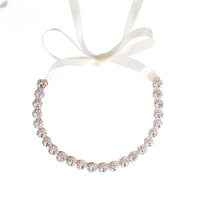 Rhinestone Sunflower Bridal Hair Band — image 4