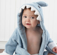 Cotton Hooded Baby Bath Towel — image 7