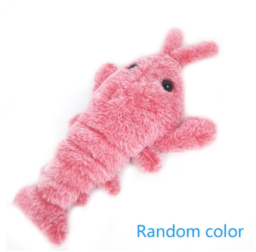USB Jumping Shrimp Cat Toy — image 8