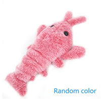 USB Jumping Shrimp Cat Toy — image 8