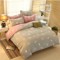 Modern Four-Piece Polyester Bedding Set — image 8