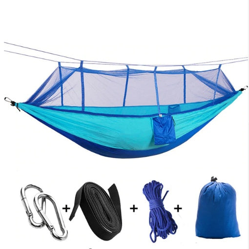 Portable Camping Hammock with Mosquito Net — image 11