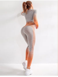 Women’s Seamless Two-Piece Yoga Set — image 3