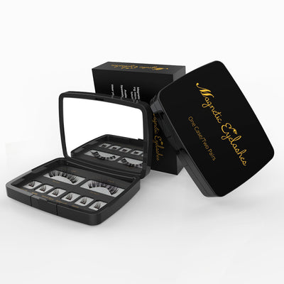 Magnetic False Eyelashes Set