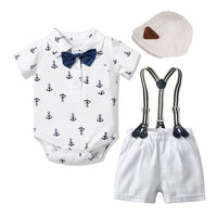 Baby Boy Gentleman Romper — image 5