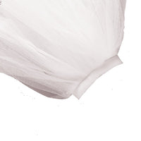 Short Lace Wedding Veil — image 4