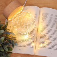 Pineapple USB Table Lamp — image 3