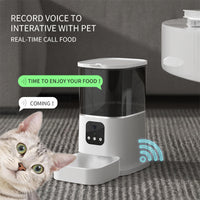6 L Smart Automatic Pet Feeder