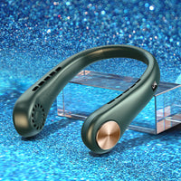 Rechargeable Bladeless Neck Fan — image 3