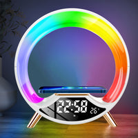 3-in-1 Wireless Charger Speaker Lamp — image 2