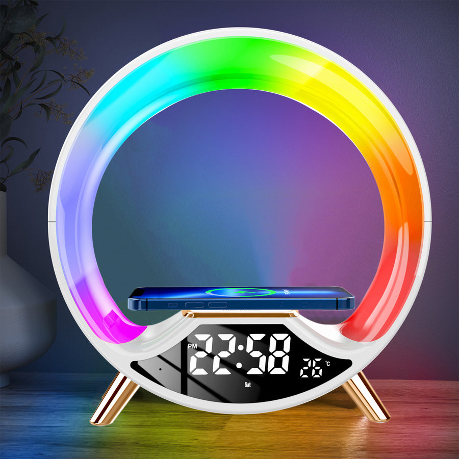 3-in-1 Wireless Charger Speaker Lamp
