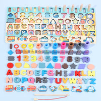 Montessori Wooden Fishing Math Board — image 5