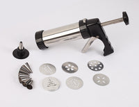 Stainless Steel Cookie Press and Icing Tool — image 4