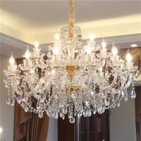 Luxury Crystal Ceiling Chandelier — image 7