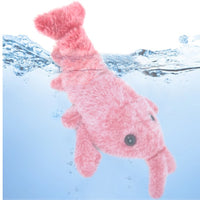 USB Jumping Shrimp Cat Toy — image 5
